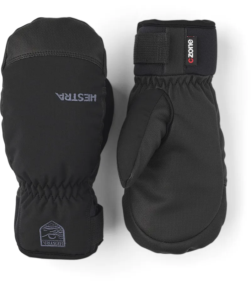 Hestra Ferox Primaloft Junior Ski Mittens - Black